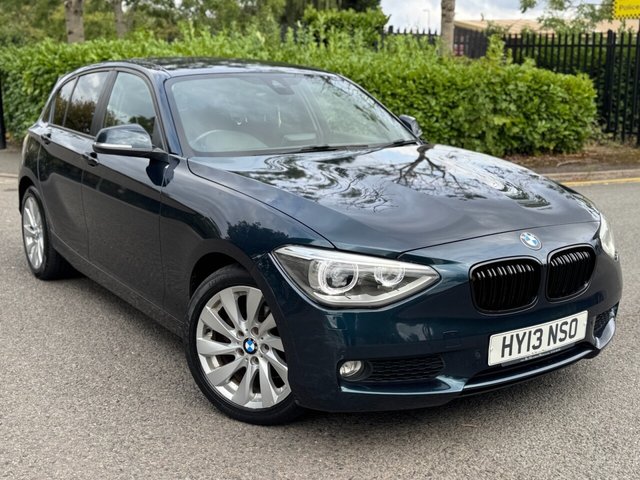 2013 BMW 1 Series