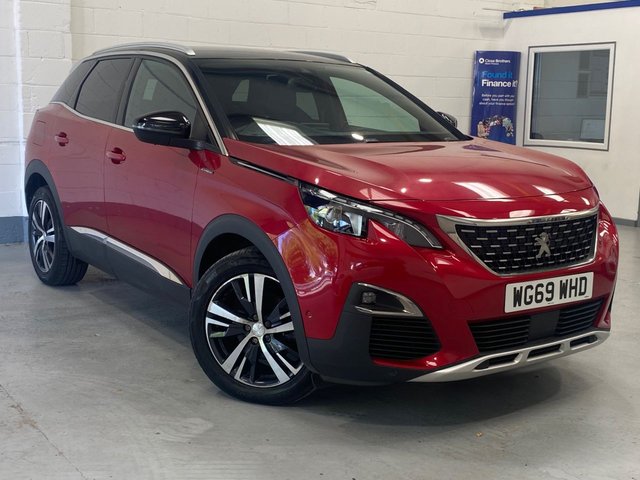 2019 Peugeot 3008