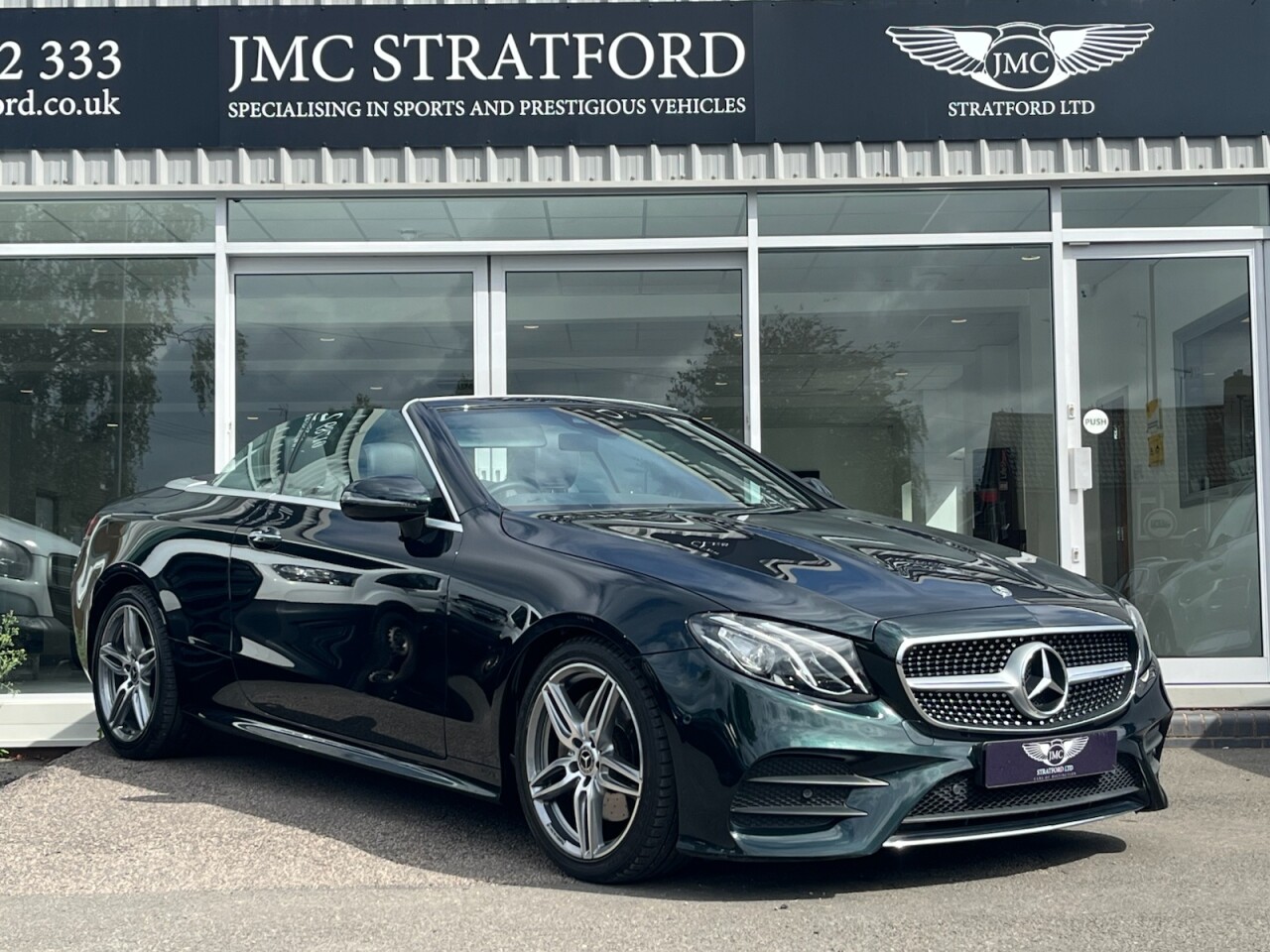 2018 Mercedes-Benz E-Class