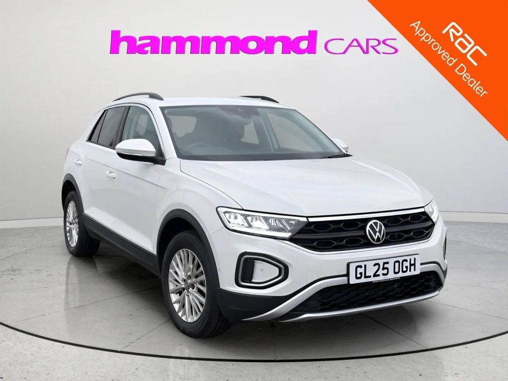 2025 Volkswagen T-Roc