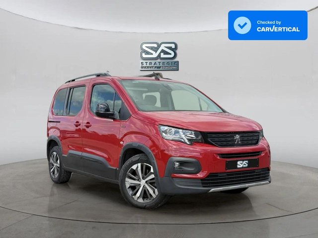 2019 Peugeot Rifter