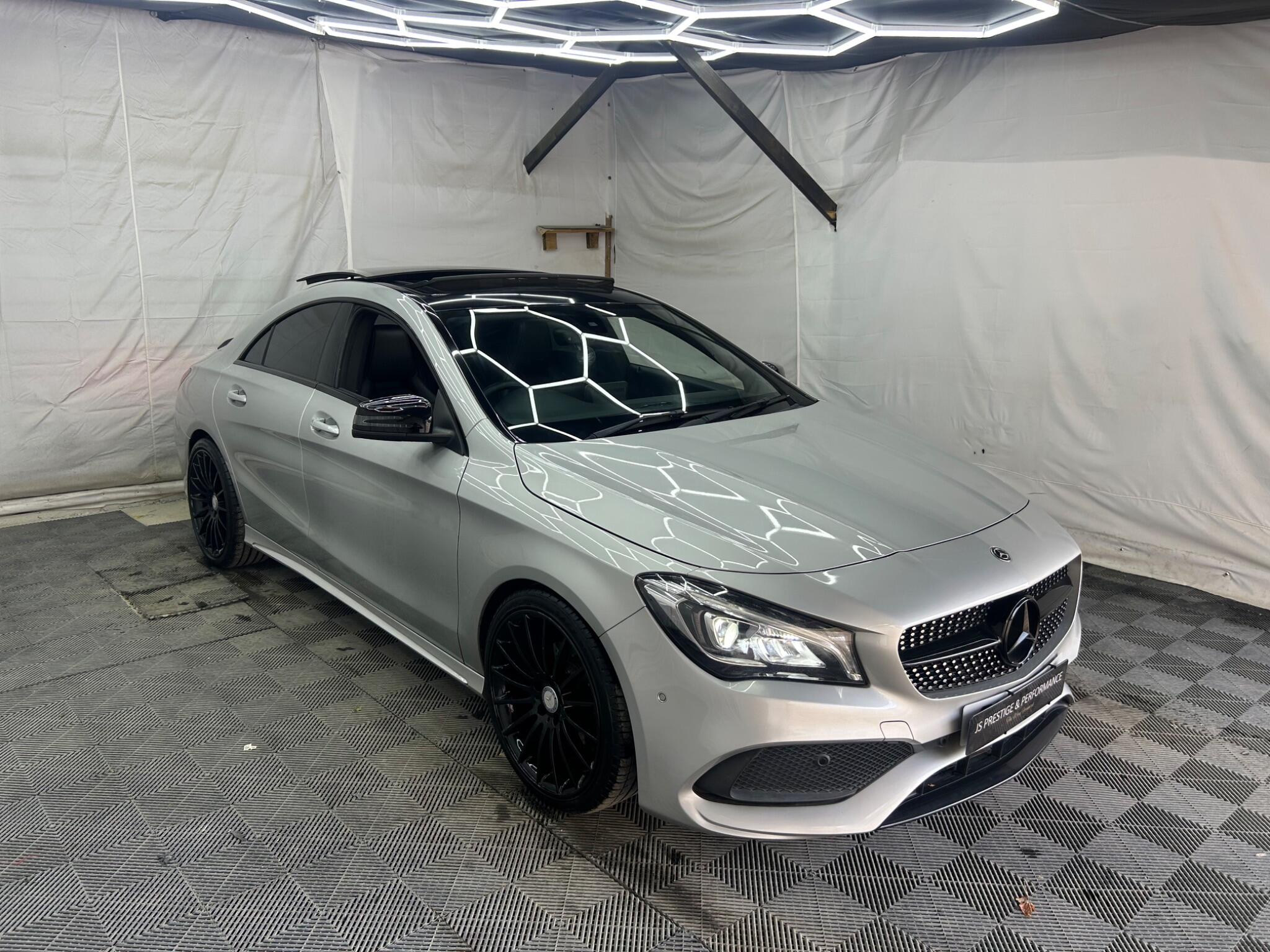 2018 Mercedes-Benz CLA