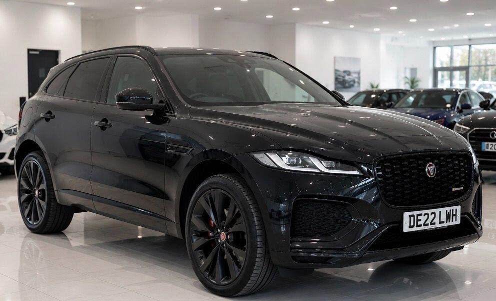 2022 Jaguar F-pace