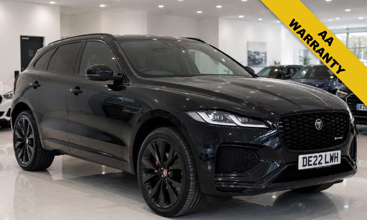2022 Jaguar F-Pace