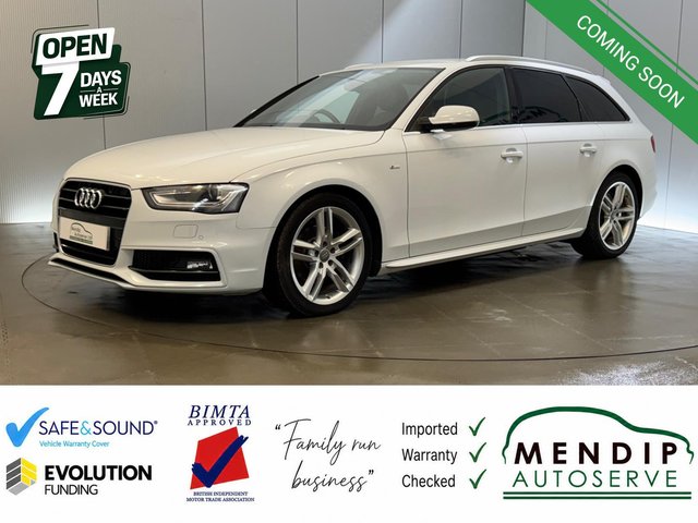 2015 Audi A4