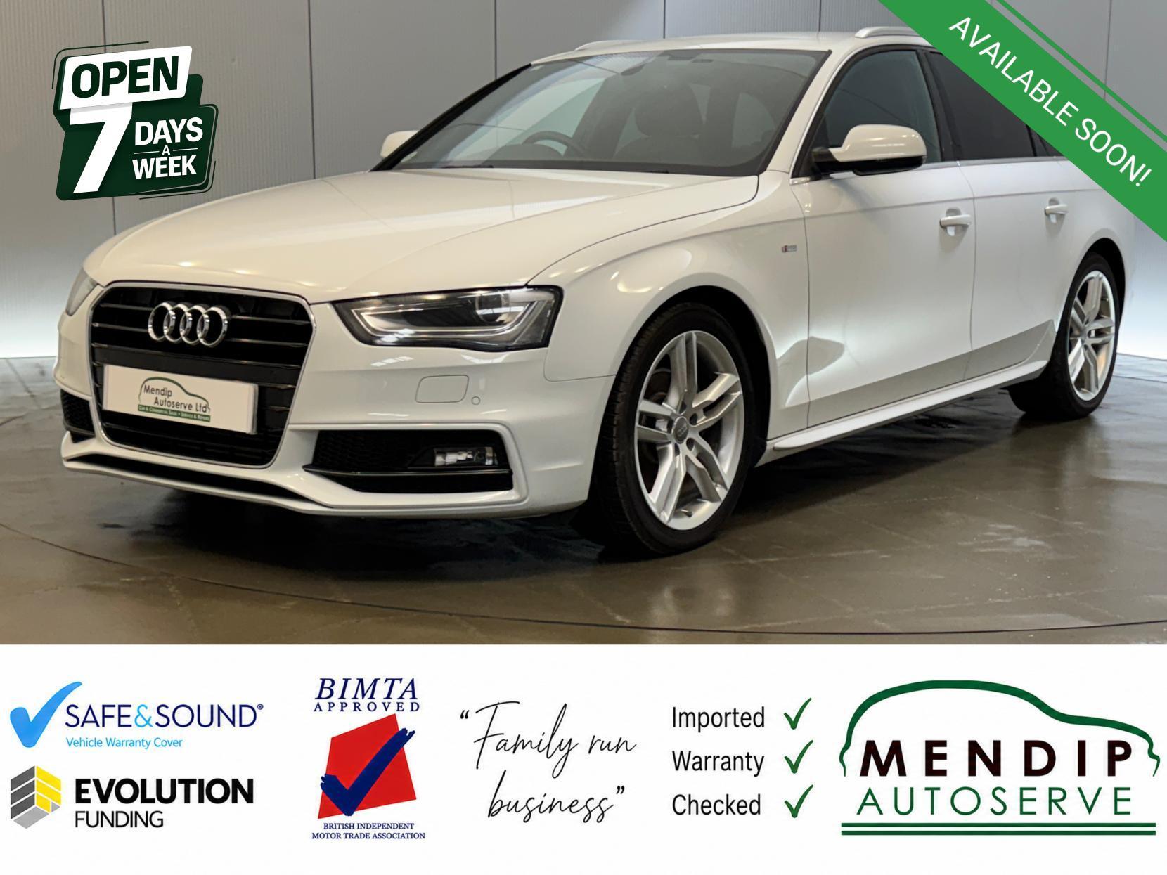 2015 Audi A4 Avant