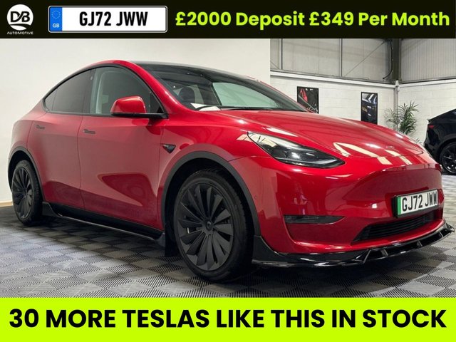 2022 Tesla Model Y