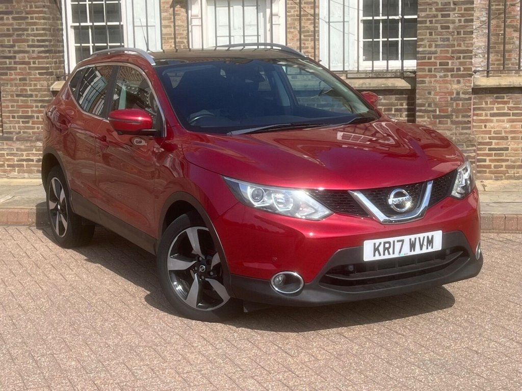 2017 Nissan Qashqai