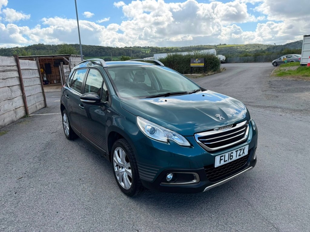 2016 Peugeot 2008