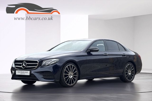 2020 Mercedes-Benz E-Class