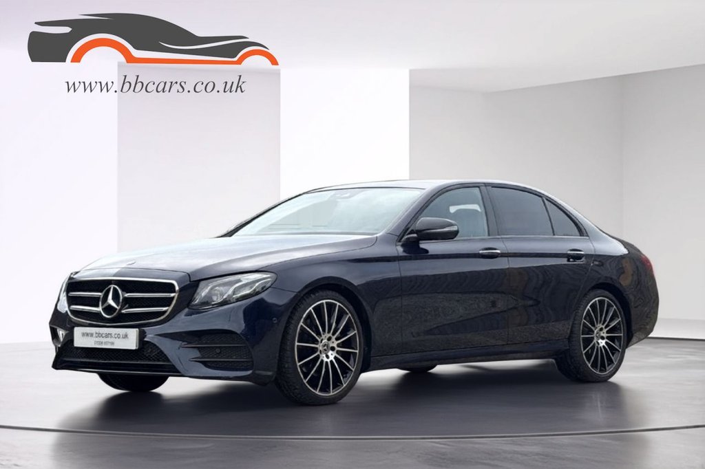  2020 Mercedes-Benz E-Class E220d Amg Line Night Edition Prem + 4dr 9g-tronic   