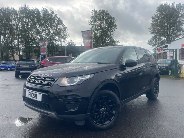 2018 Land Rover Discovery Sport