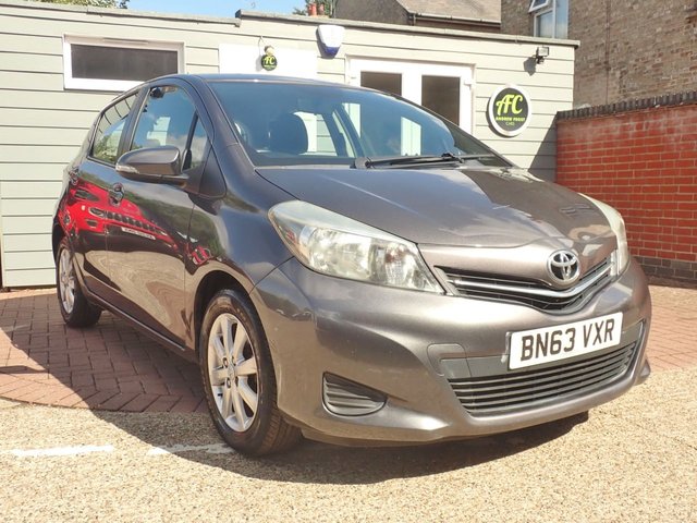 2013 Toyota Yaris