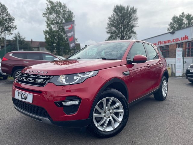 2018 Land Rover Discovery Sport