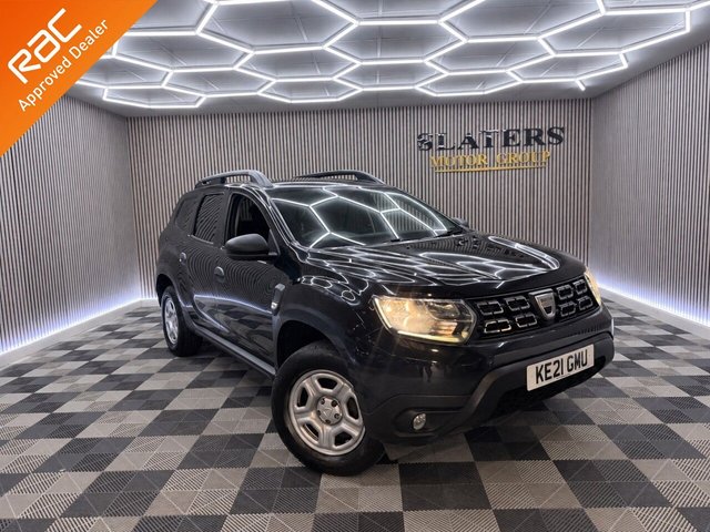2021 Dacia Duster