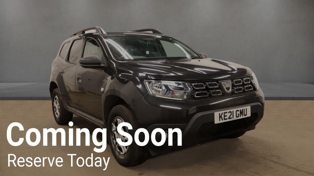 2021 Dacia Duster