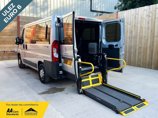 2018 Peugeot Boxer