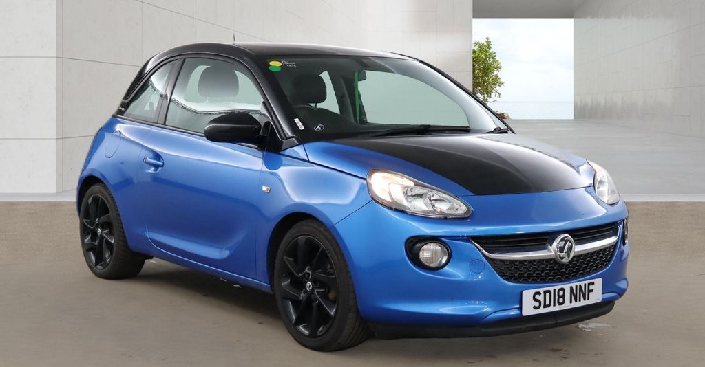 2018 Vauxhall ADAM