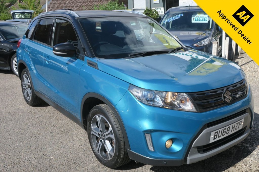 2018 Suzuki Vitara