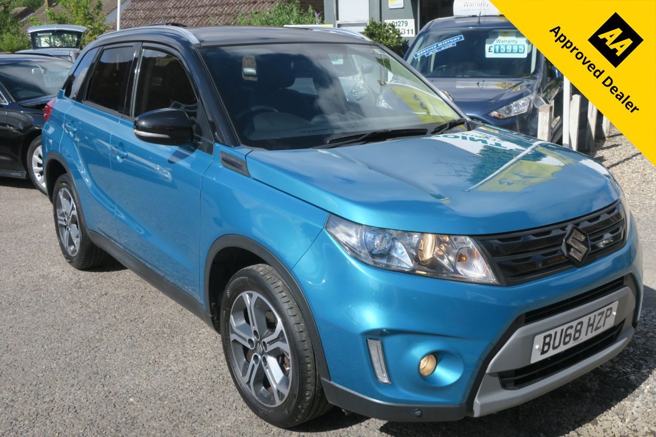 2018 Suzuki Vitara