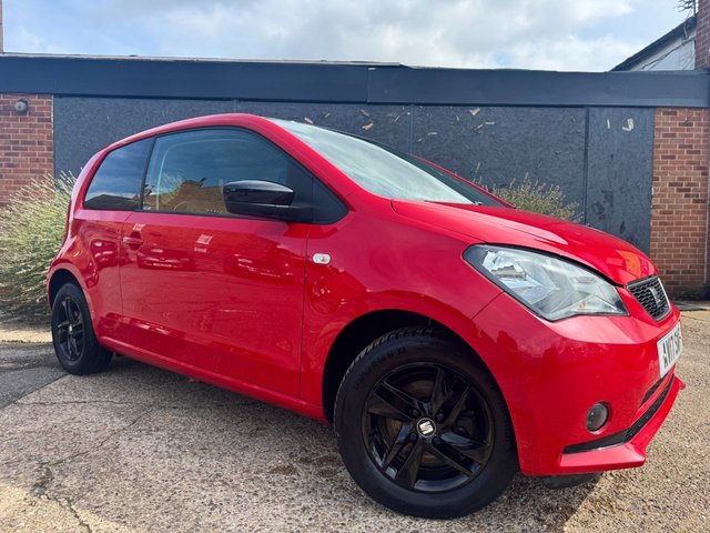 2017 Seat Mii