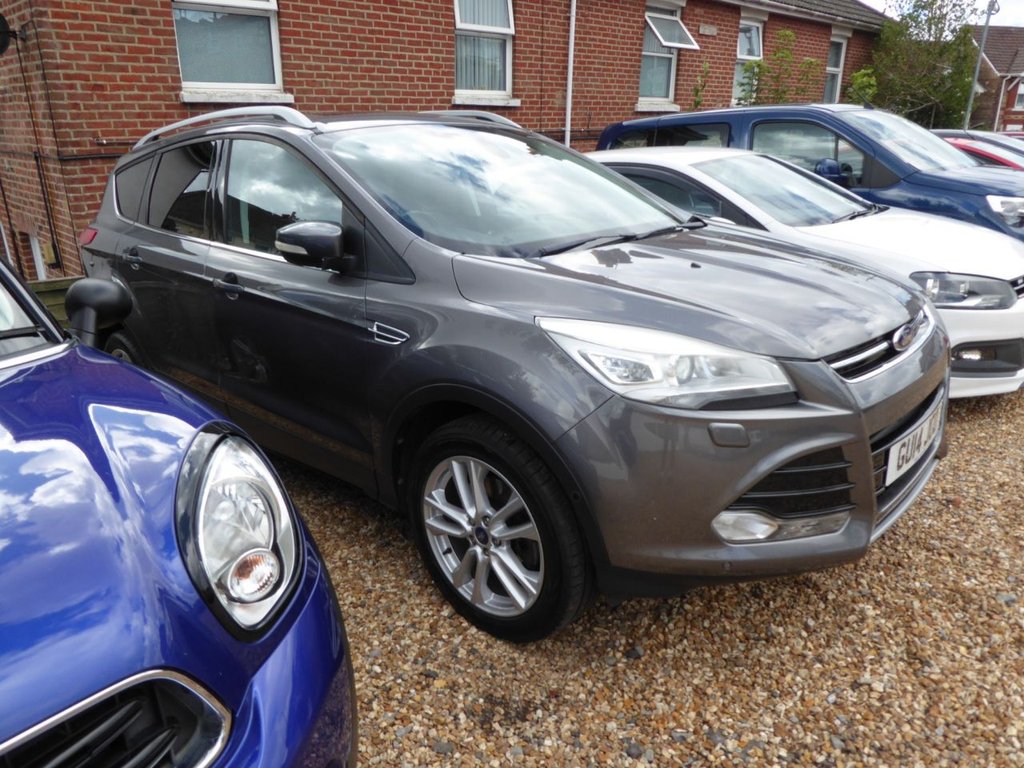2014 Ford Kuga
