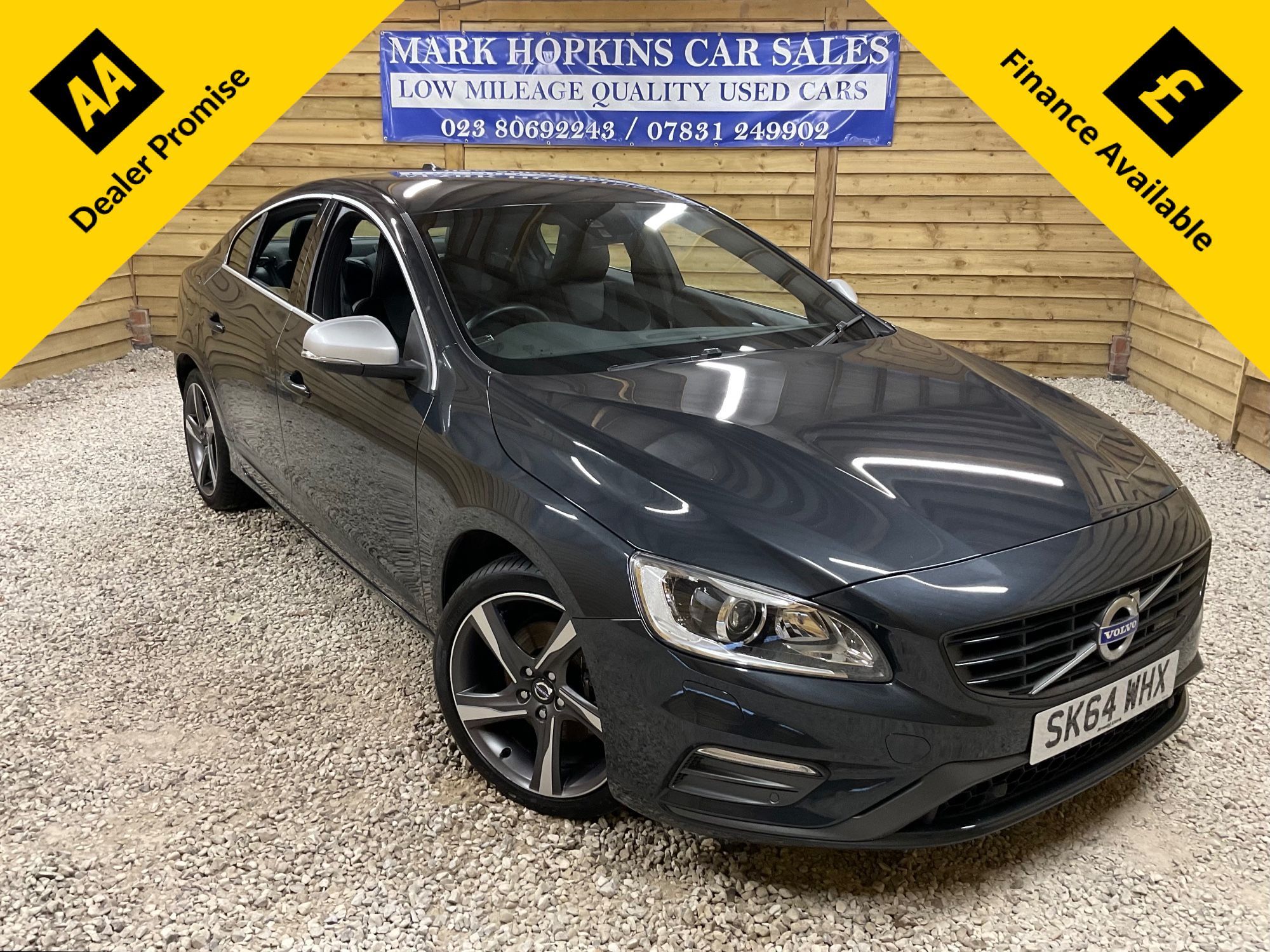 2014 Volvo S60