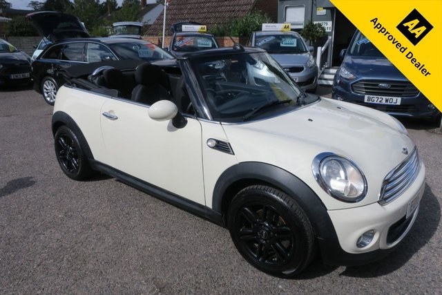 2015 MINI Convertible
