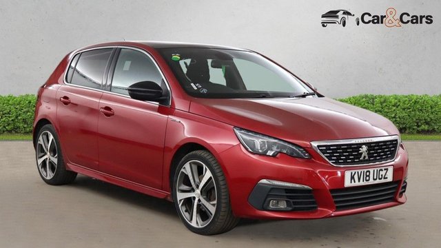 2018 Peugeot 308