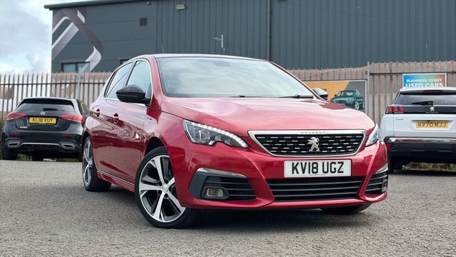 2018 Peugeot 308