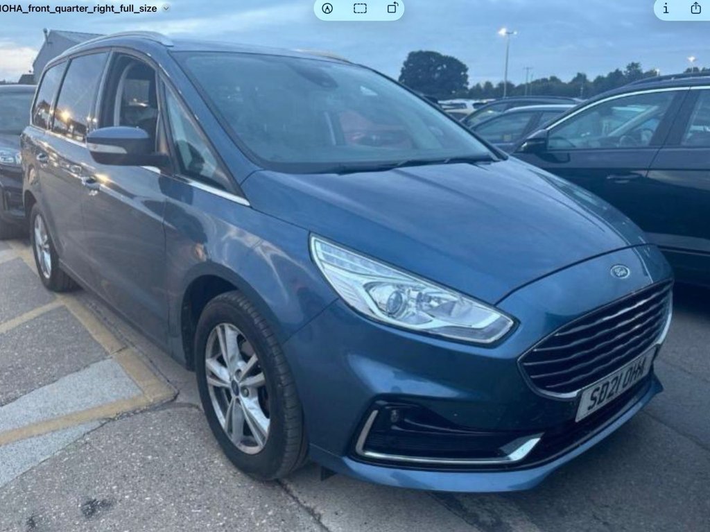 2021 Ford Galaxy