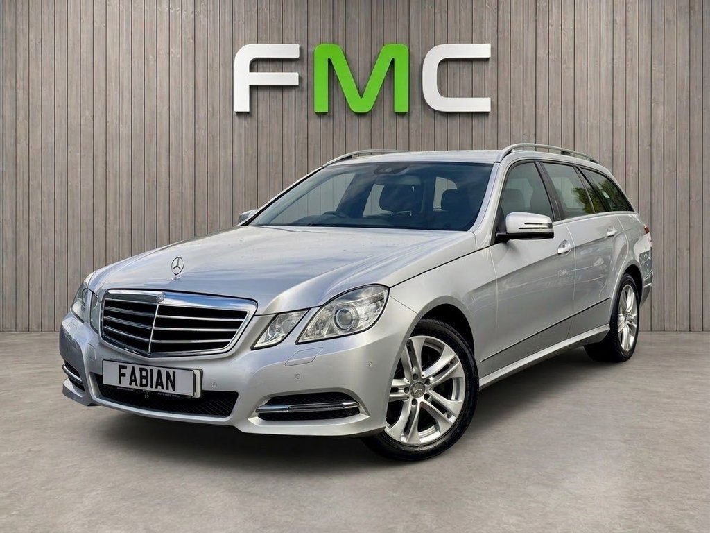 2013 Mercedes-Benz E-Class