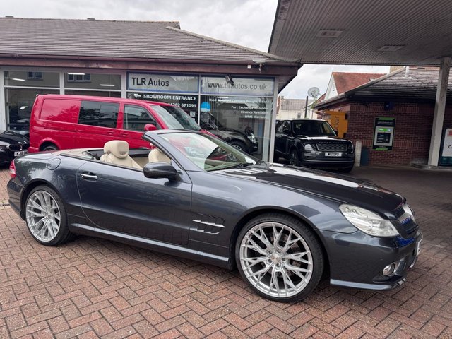 2010 Mercedes-Benz SL