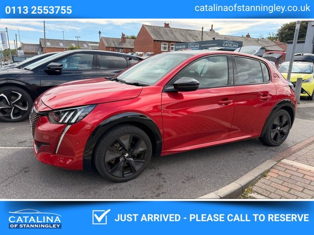 2021 Peugeot E-208