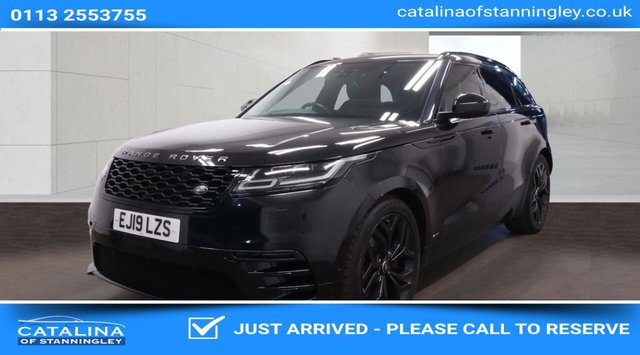 2019 Land Rover Range Rover Velar