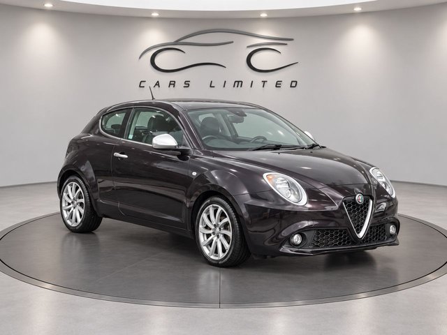 2017 Alfa Romeo MiTo