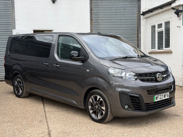 2022 Vauxhall Vivaro Life