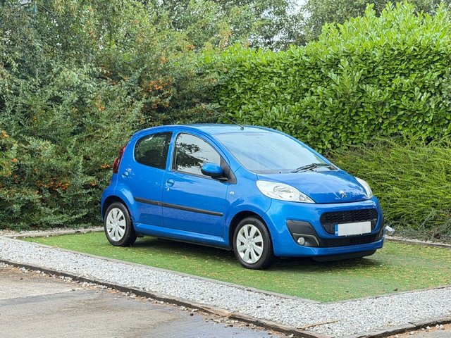 2014 Peugeot 107