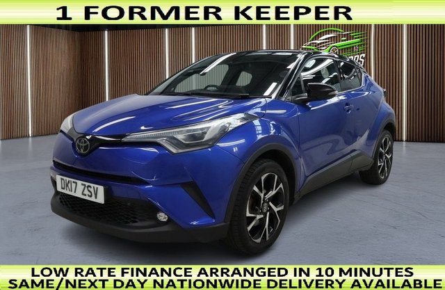 2017 Toyota C-hr