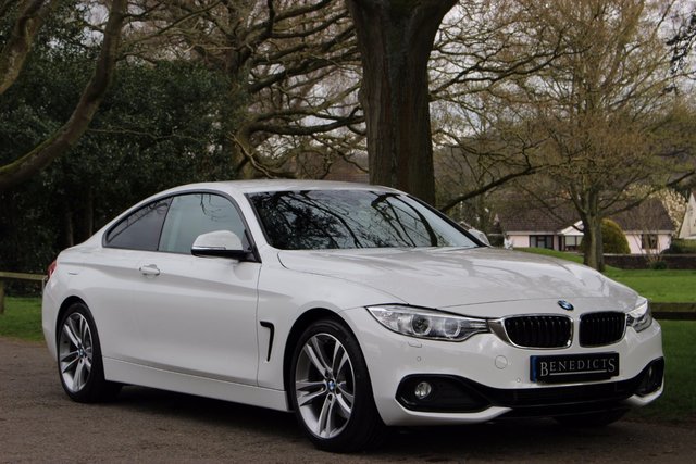 2013 63 BMW 4 Series 2.0 428I SPORT 2d 242 BHP