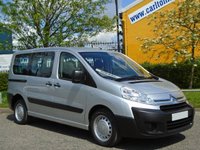 USED 2009 59 CITROEN DISPATCH  2.0Hdi 9 Seat Minibus Twin Side Doors A/C Low Mileage Free UK Delivery 