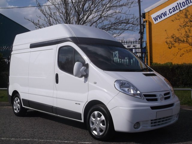 2013 13 Nissan Primastar 2013/13 Nissan Primastar 2.9 2.0DCi SE Lwb High Roof panel va [ Semi Auto] A/C Free UK Delivery