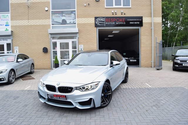 2015 65 BMW M3 SALOON 4d DCT 3.0 TWIN TURBO 431 BHP