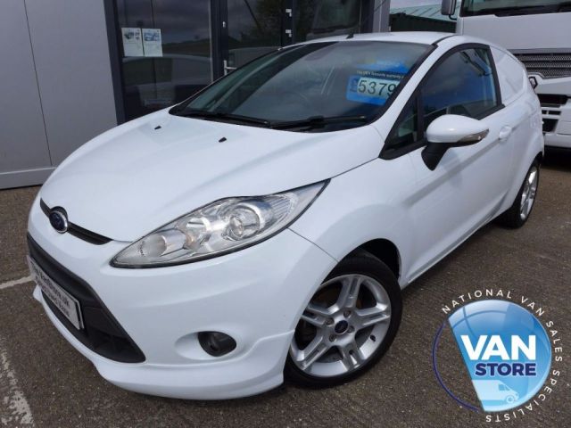 used fiesta van for sale