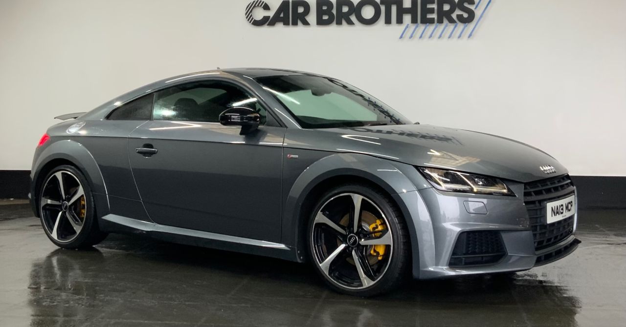 2017 AUDI TT 1.8 TFSI Black Edition Coupe 3dr Petrol Manual Euro 6 (s/s) (180 ps) - vehicle photo 2 for sale on PureCar