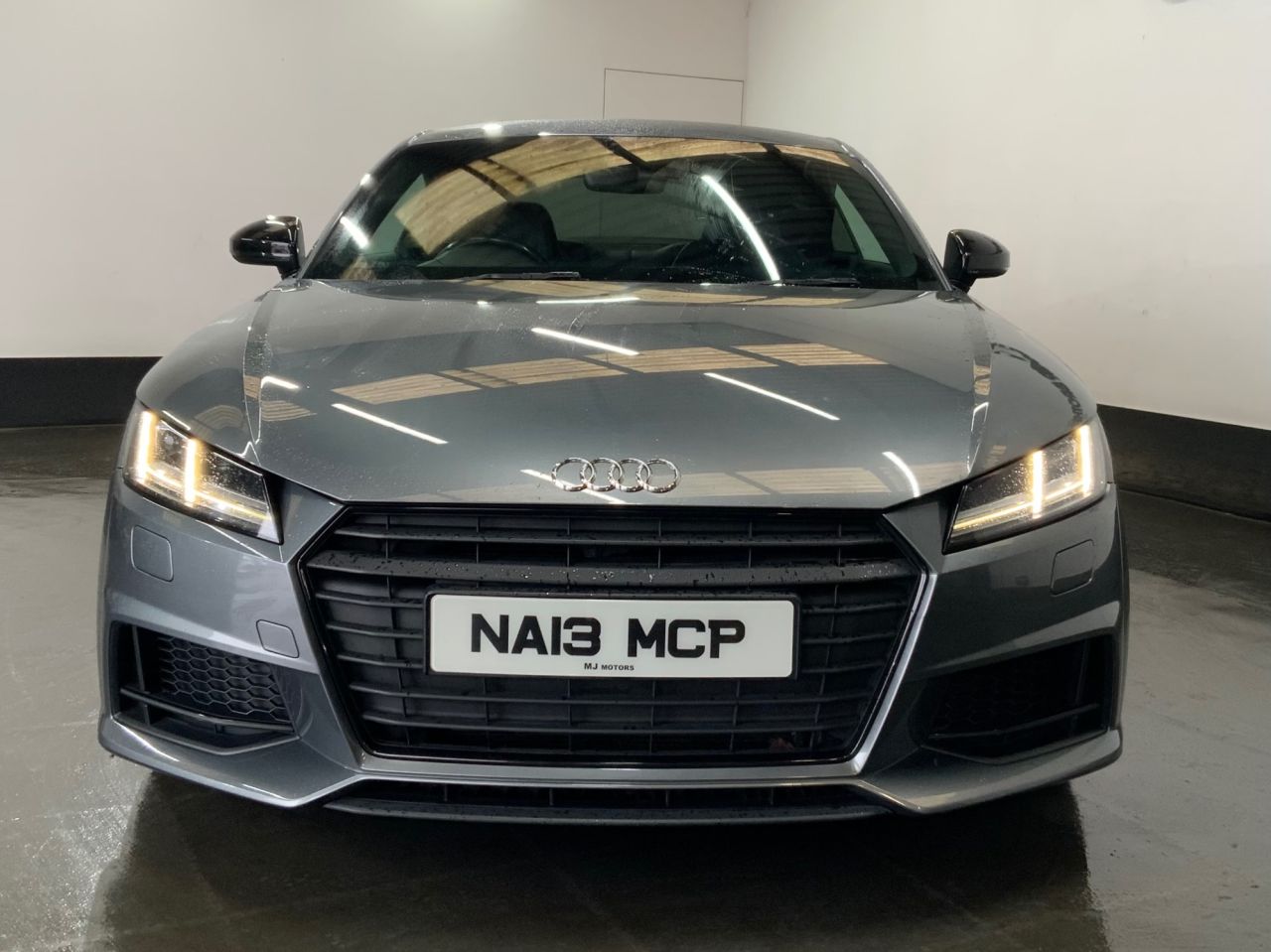 2017 AUDI TT 1.8 TFSI Black Edition Coupe 3dr Petrol Manual Euro 6 (s/s) (180 ps) - vehicle photo 3 for sale on PureCar