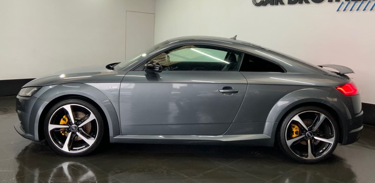 2017 AUDI TT 1.8 TFSI Black Edition Coupe 3dr Petrol Manual Euro 6 (s/s) (180 ps) - vehicle photo 5 for sale on PureCar
