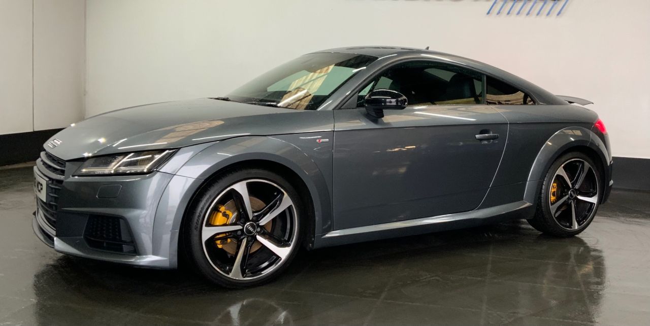 2017 AUDI TT 1.8 TFSI Black Edition Coupe 3dr Petrol Manual Euro 6 (s/s) (180 ps) - vehicle photo 6 for sale on PureCar