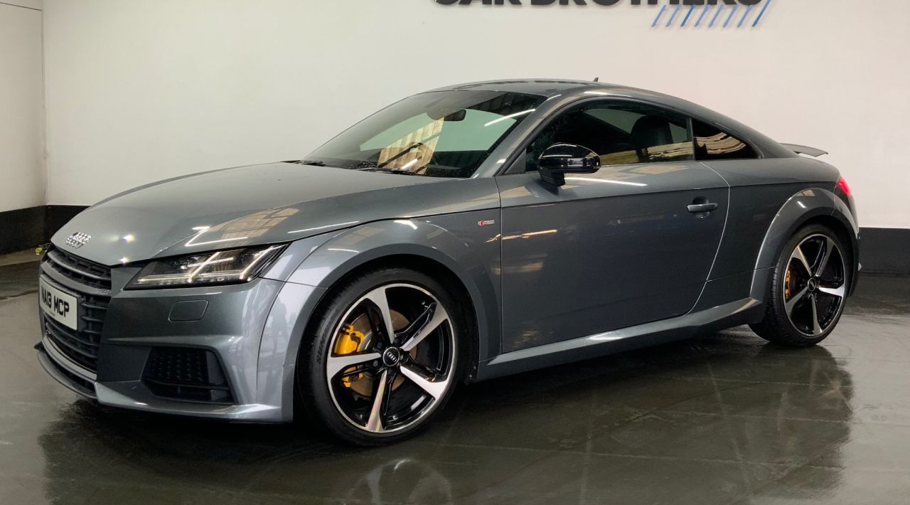 2017 AUDI TT 1.8 TFSI Black Edition Coupe 3dr Petrol Manual Euro 6 (s/s) (180 ps) - vehicle photo 7 for sale on PureCar
