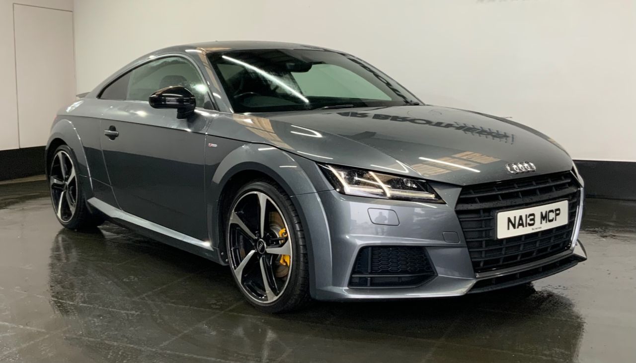 2017 AUDI TT 1.8 TFSI Black Edition Coupe 3dr Petrol Manual Euro 6 (s/s) (180 ps) - vehicle photo 8 for sale on PureCar